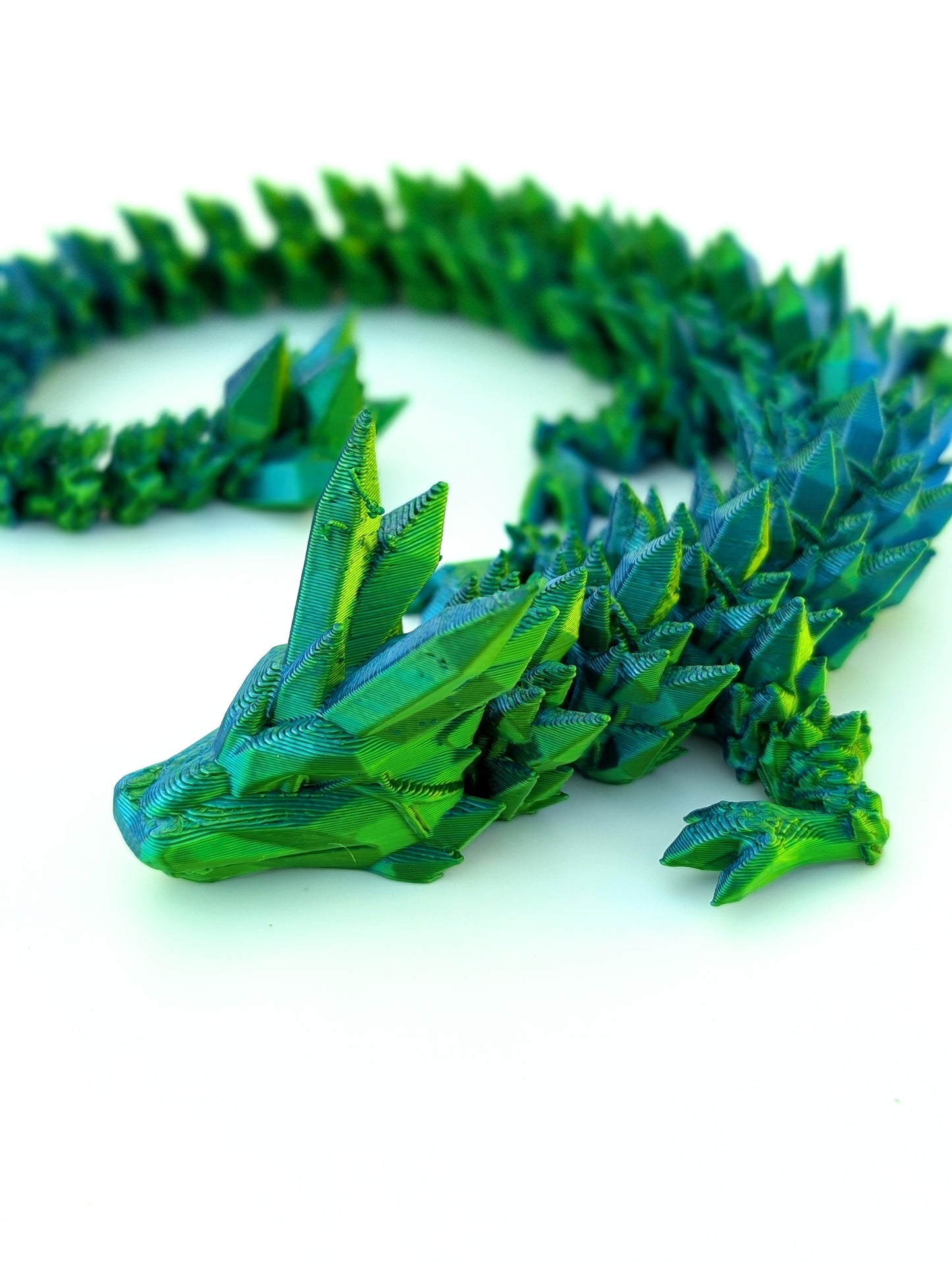 3d Printed Pet Dragonling - Emberglow Gaming