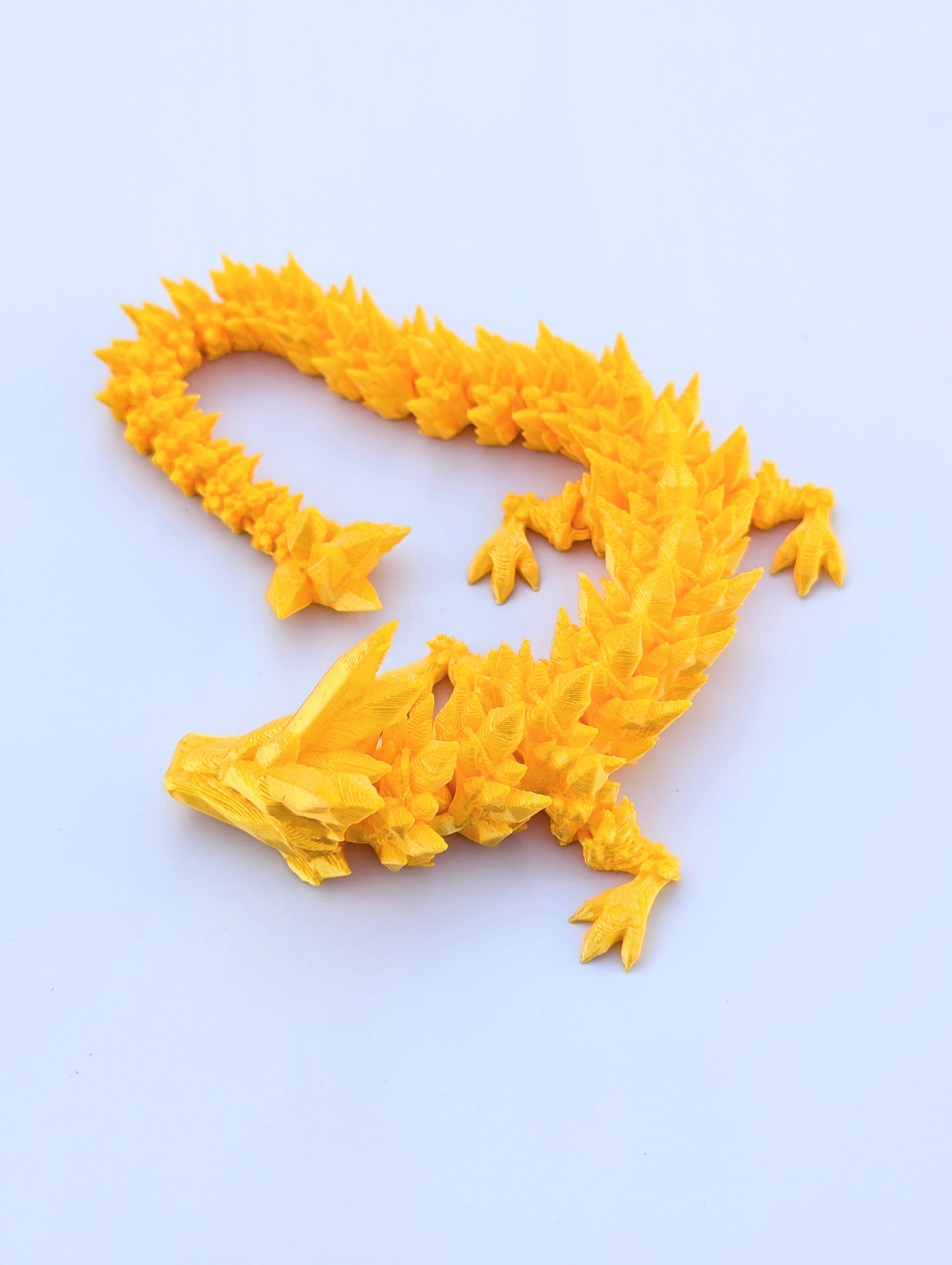 3d Printed Pet Dragonling - Emberglow Gaming