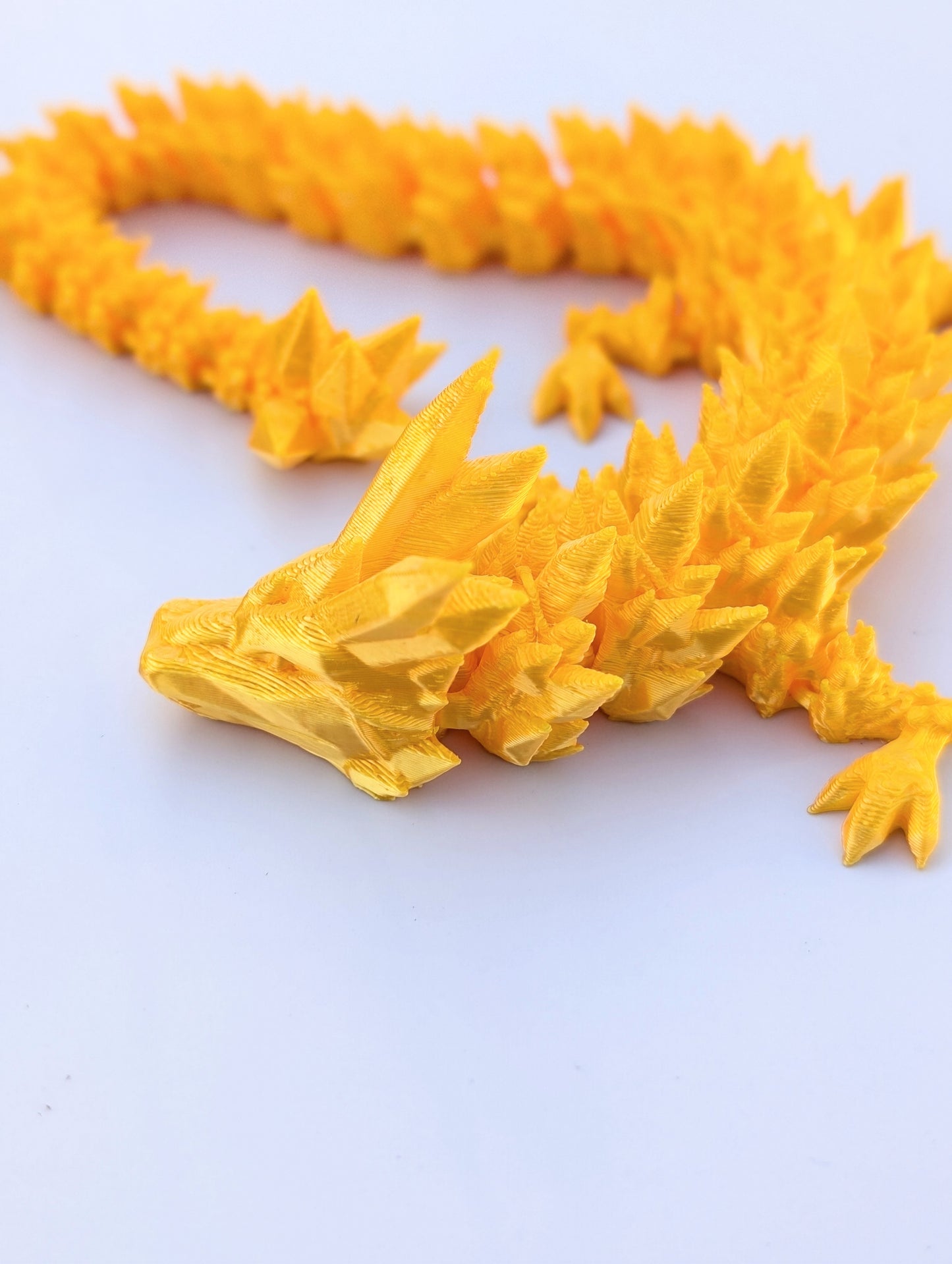 3d Printed Pet Dragonling - Emberglow Gaming