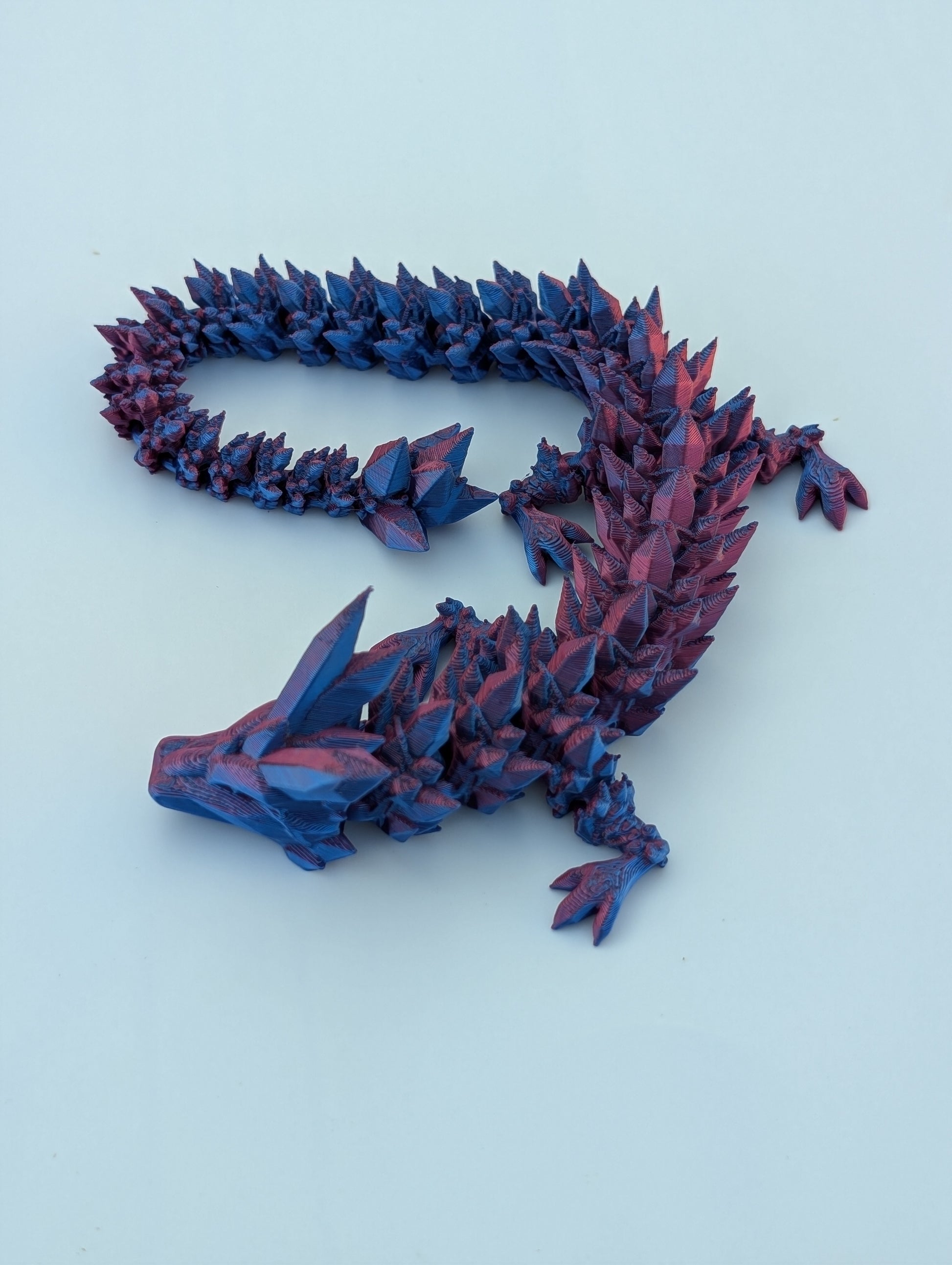 3d Printed Pet Dragonling - Emberglow Gaming