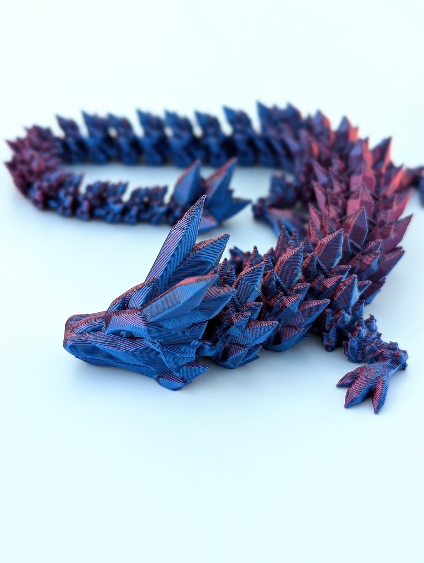 3d Printed Pet Dragonling - Emberglow Gaming