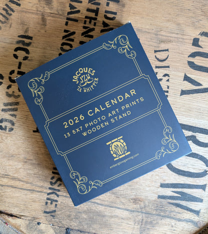 JZW | Calendar | 2026