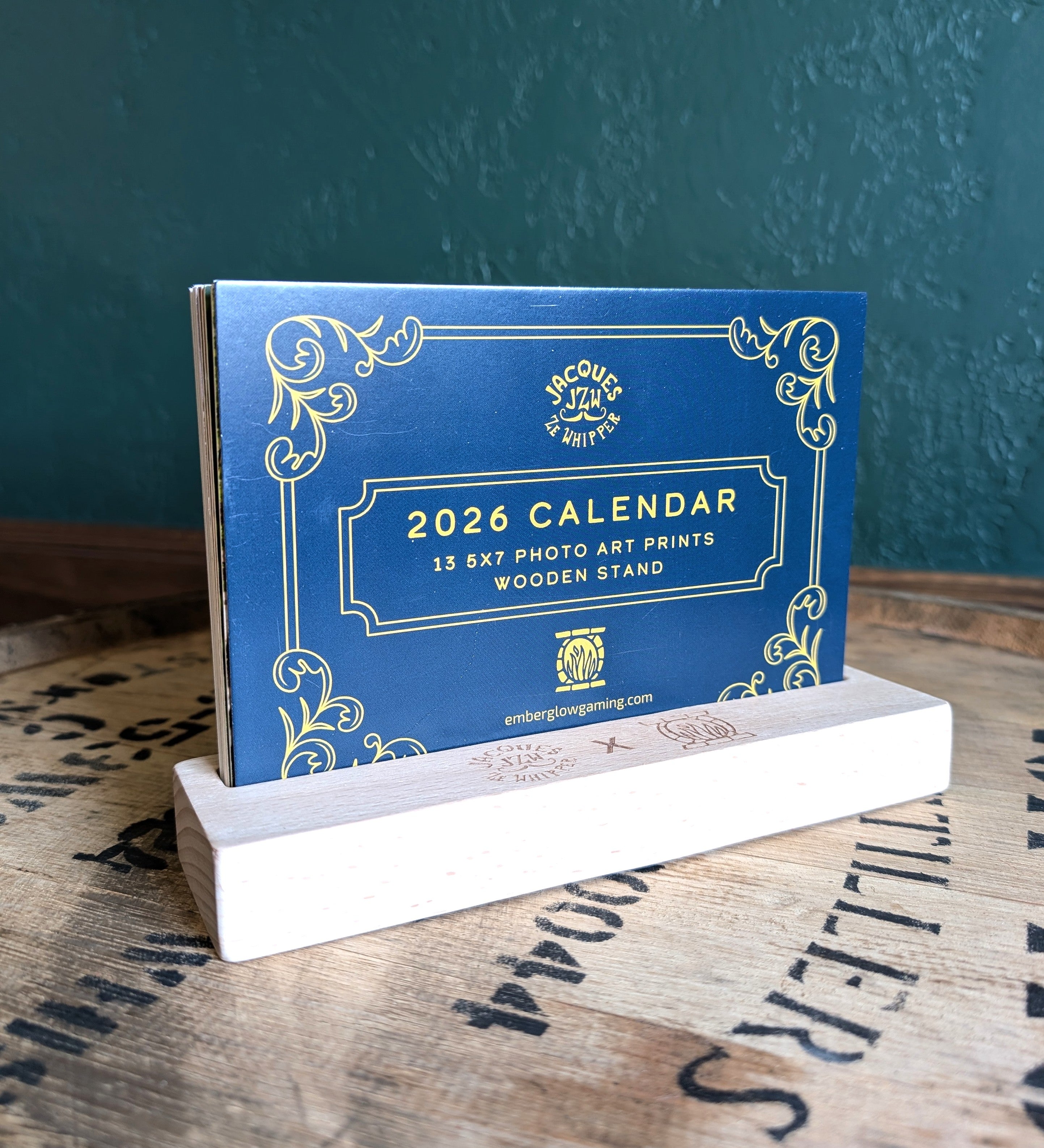 JZW | Calendar | 2026