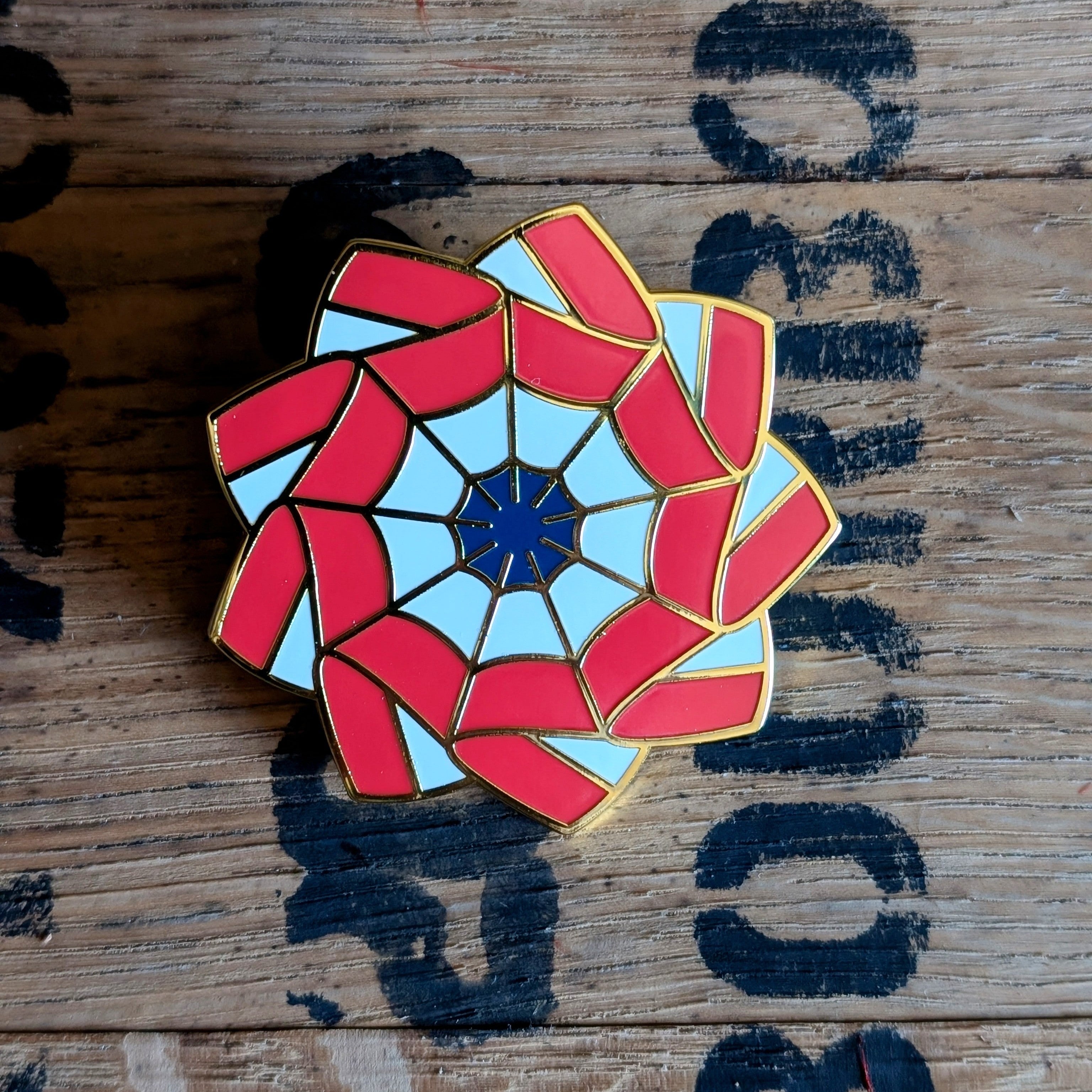 JZW | Cockade | Enamel Pin