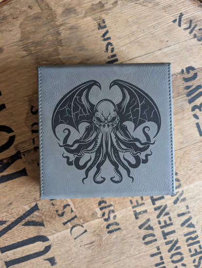 Elder Whispers | Vegan Leather Dice Box