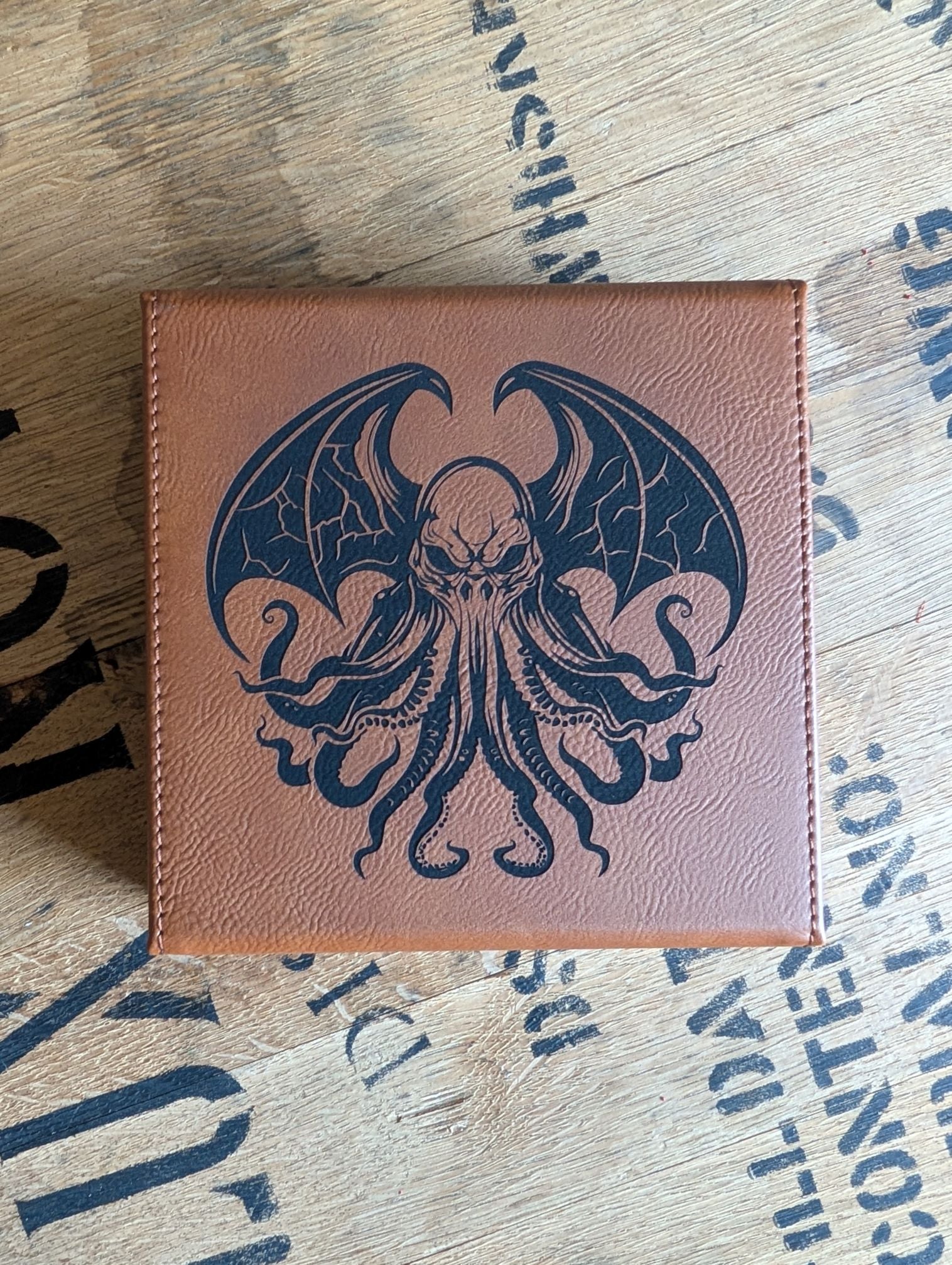 Elder Whispers | Vegan Leather Dice Box