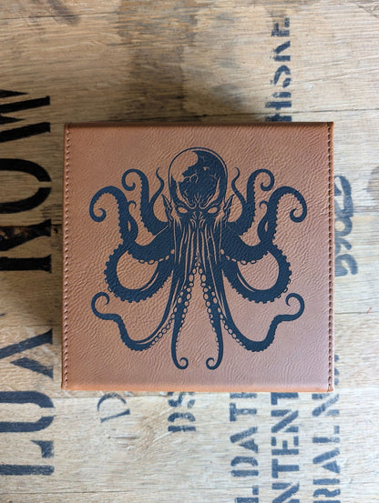 Hidden Horrors | Vegan Leather Dice Box