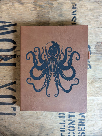 Hidden Horrors | Vegan Leather Mini Dot Journal
