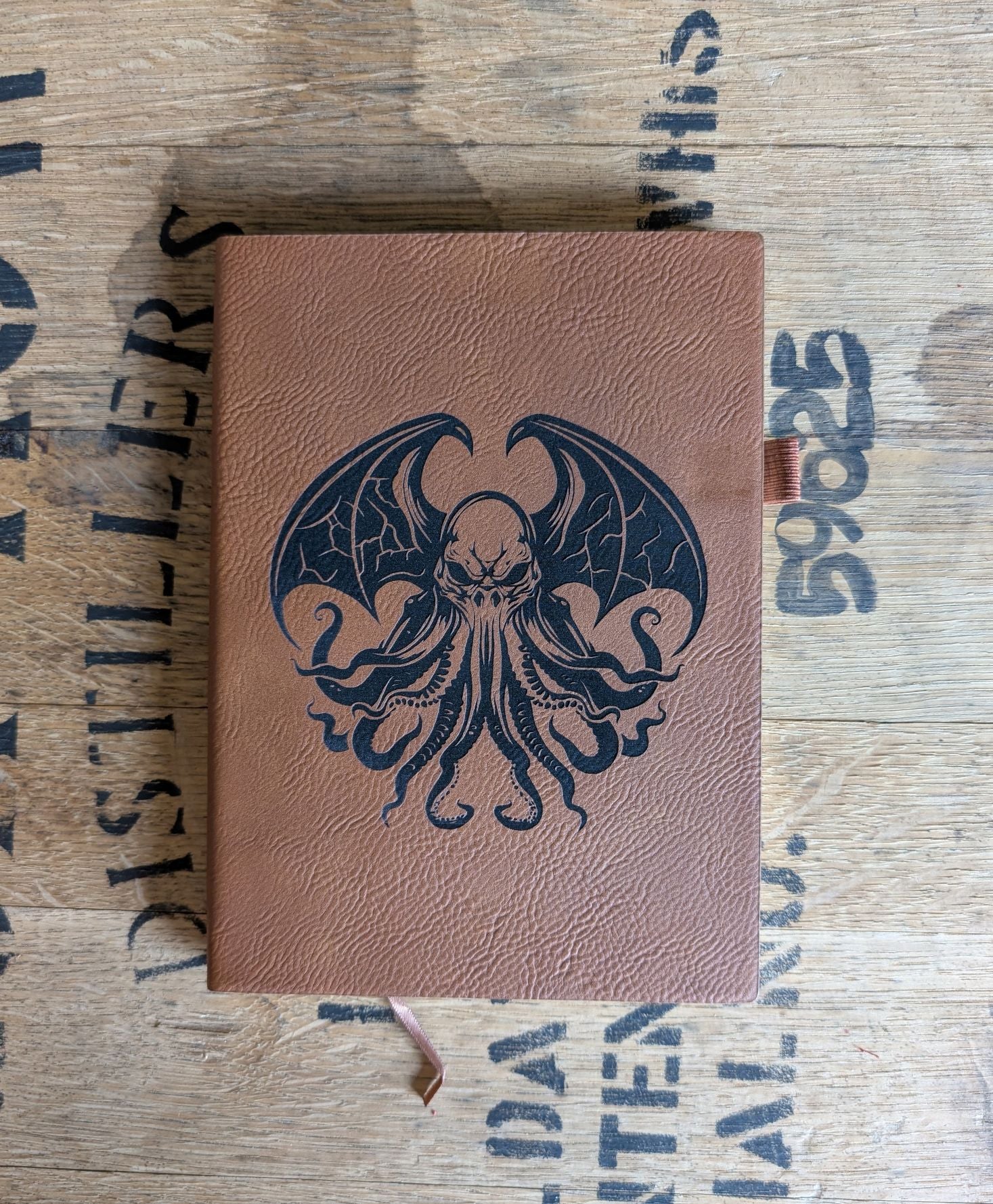 Elder Whispers | Vegan Leather Mini Dot Journal