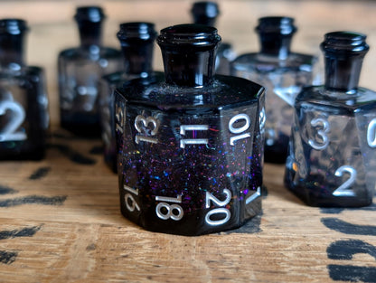 Twilight Tonic | 7 Piece Liquid Core Dice Set