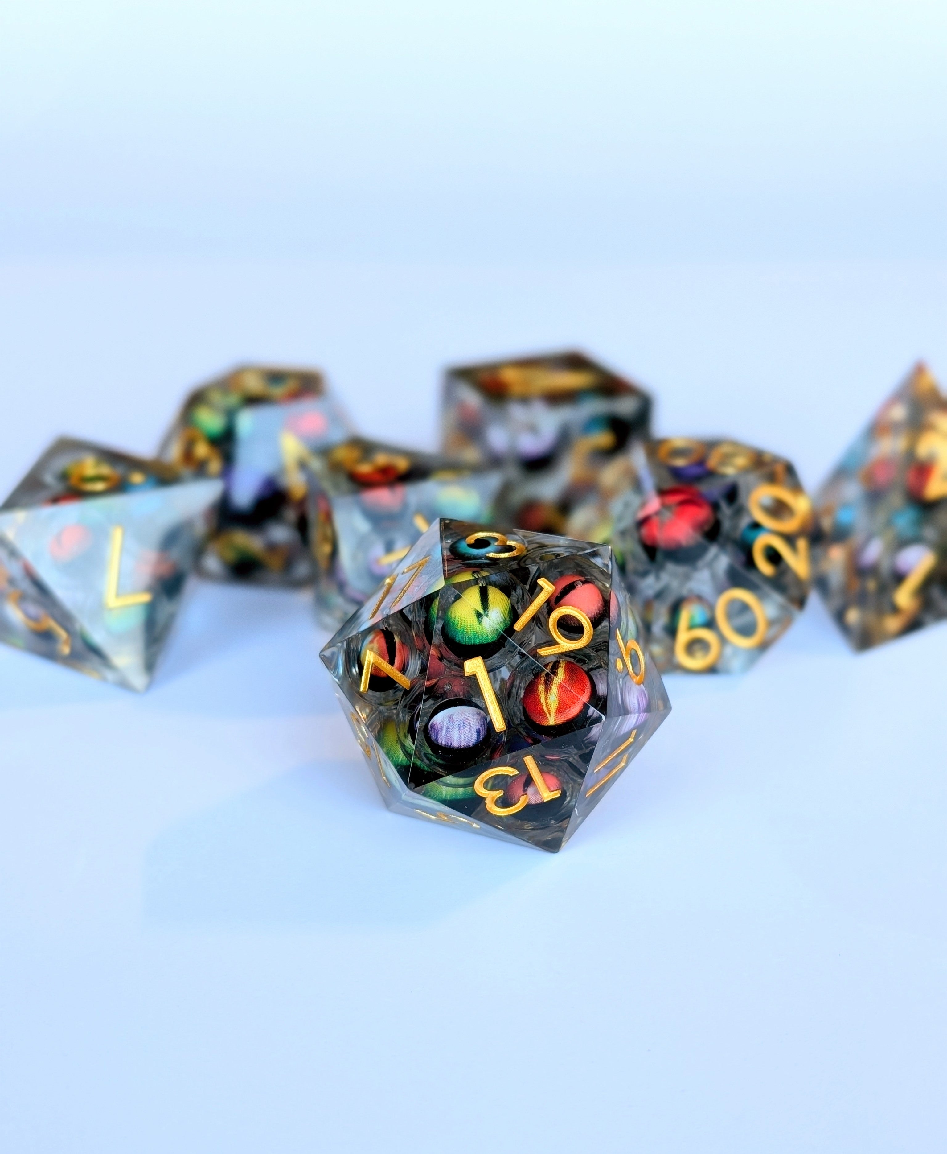 Beheld | 30MM | 7 Piece Sharp Edge Set