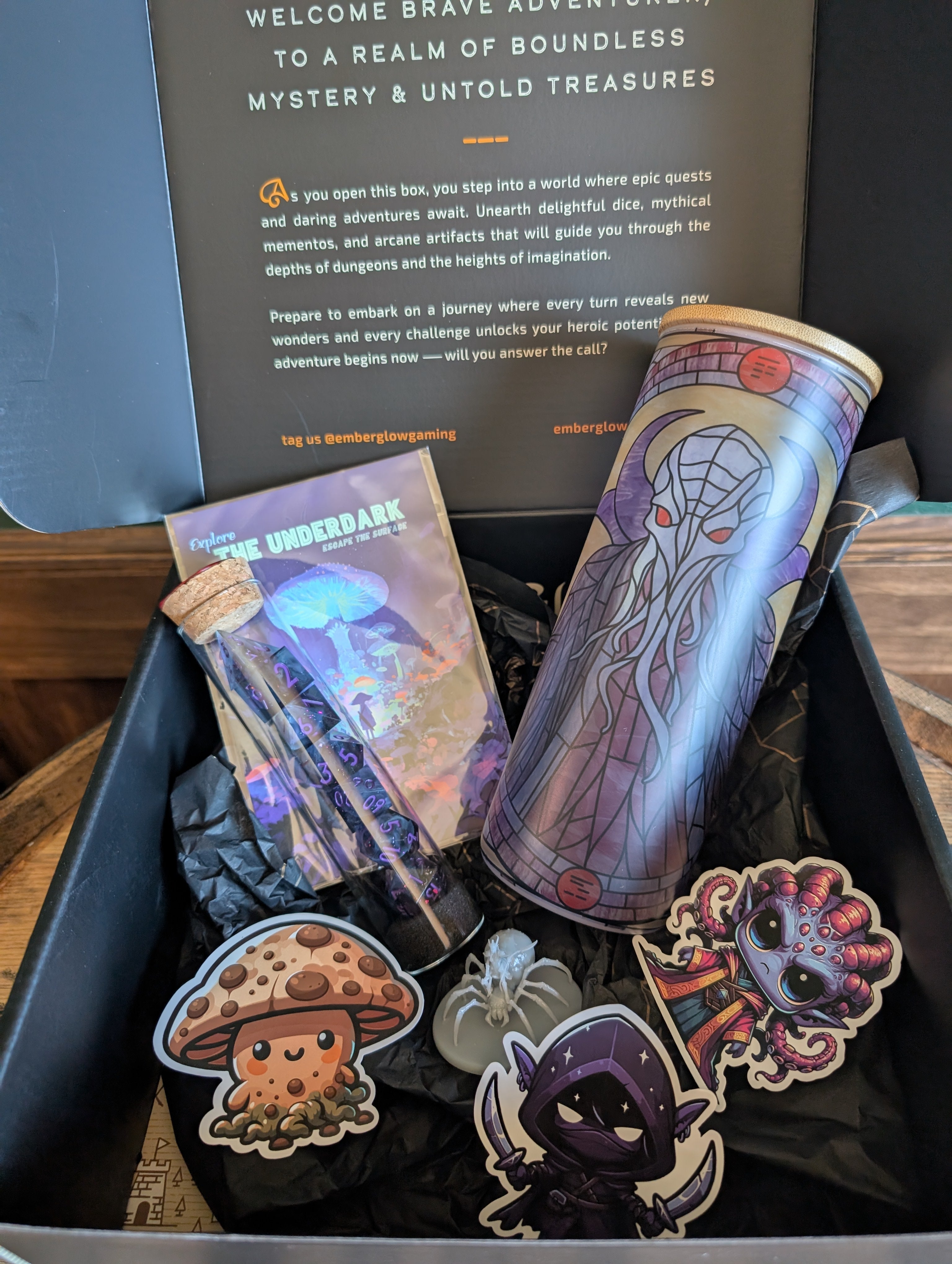 UNDERDARK Sub Box