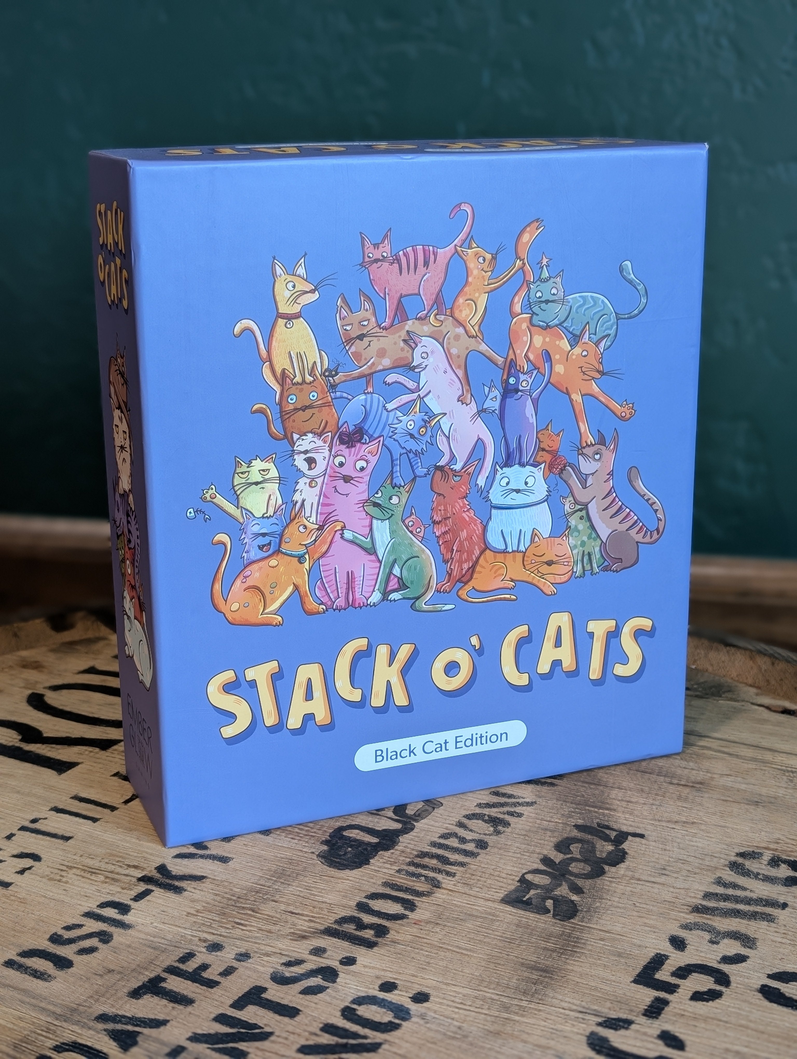Stack O' Cats - Black Cat Edition