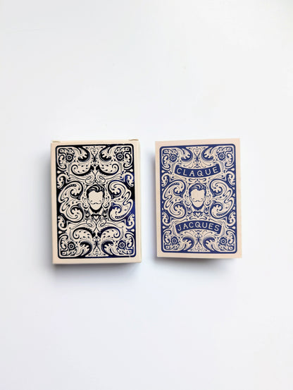 JZW | Card Deck with Game | 1 Set