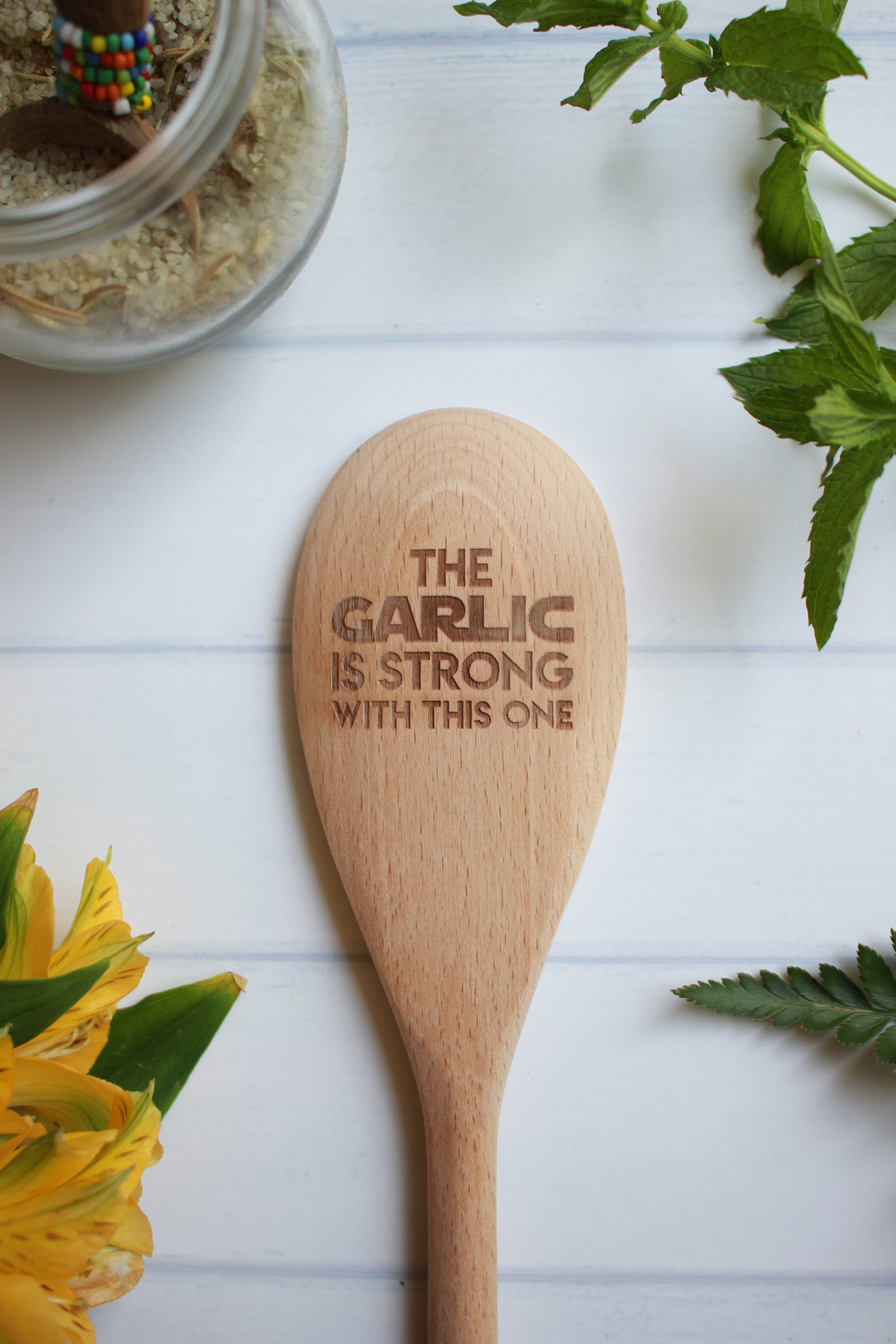The Garlic Is Strong With This One | Wooden Spoon - Emberglow Gaming