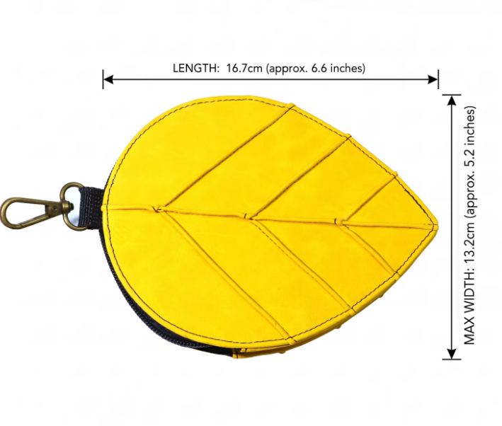 Feybound Leaf Pouch