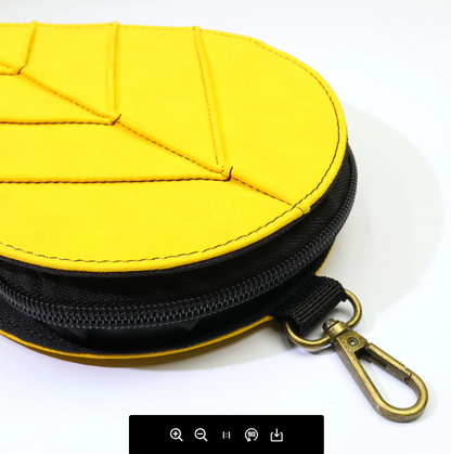 Feybound Leaf Pouch