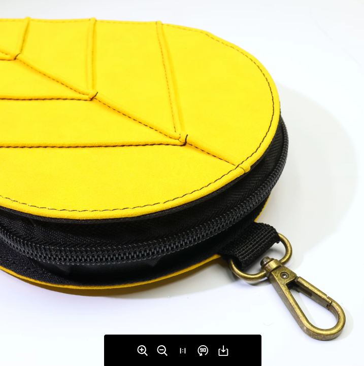 Feybound Leaf Pouch