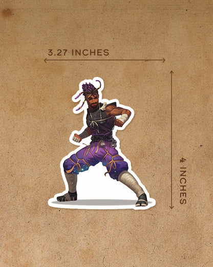 Minmaxed Sticker Pack - 7 Stickers