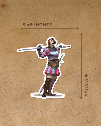 Minmaxed Sticker Pack - 7 Stickers