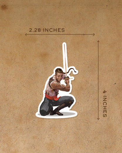 Minmaxed Sticker Pack - 7 Stickers