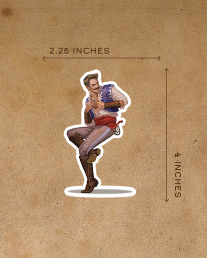 Minmaxed Sticker Pack - 7 Stickers
