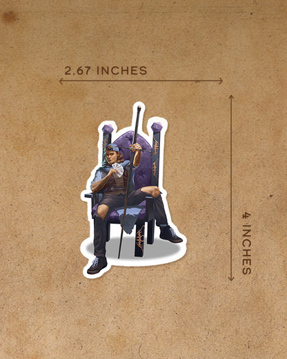 Minmaxed Sticker Pack - 7 Stickers