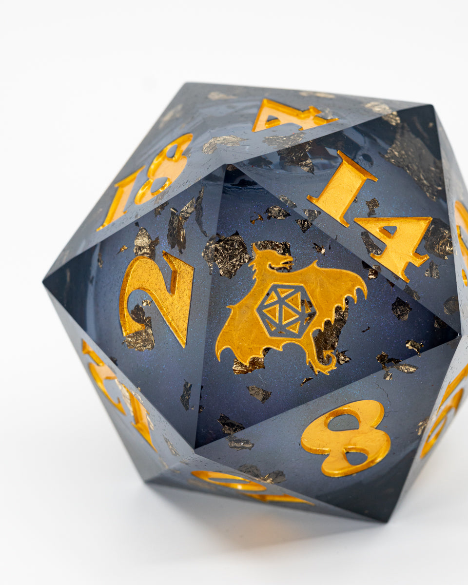 Telemachus | Liquid Core 95mm D20 - Emberglow Gaming