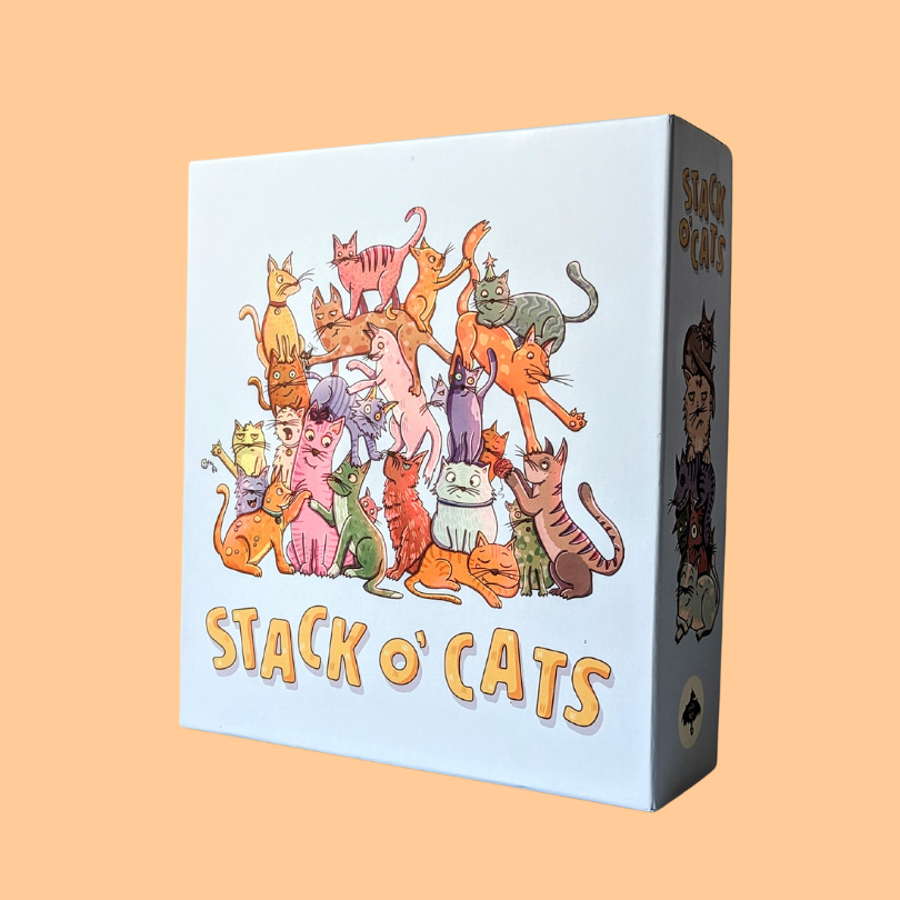 Stack O' Cats - Retailer's Pack (Set of 12) (T) - Emberglow Gaming