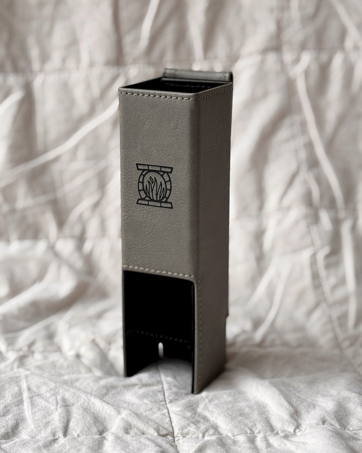 Collapsible Dice Tower | For Magnetic Trays and Landscape GM Screens