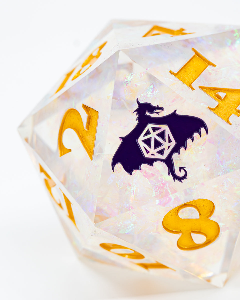 Willowbreath | 33MM Sharp Edge D20 - Emberglow Gaming