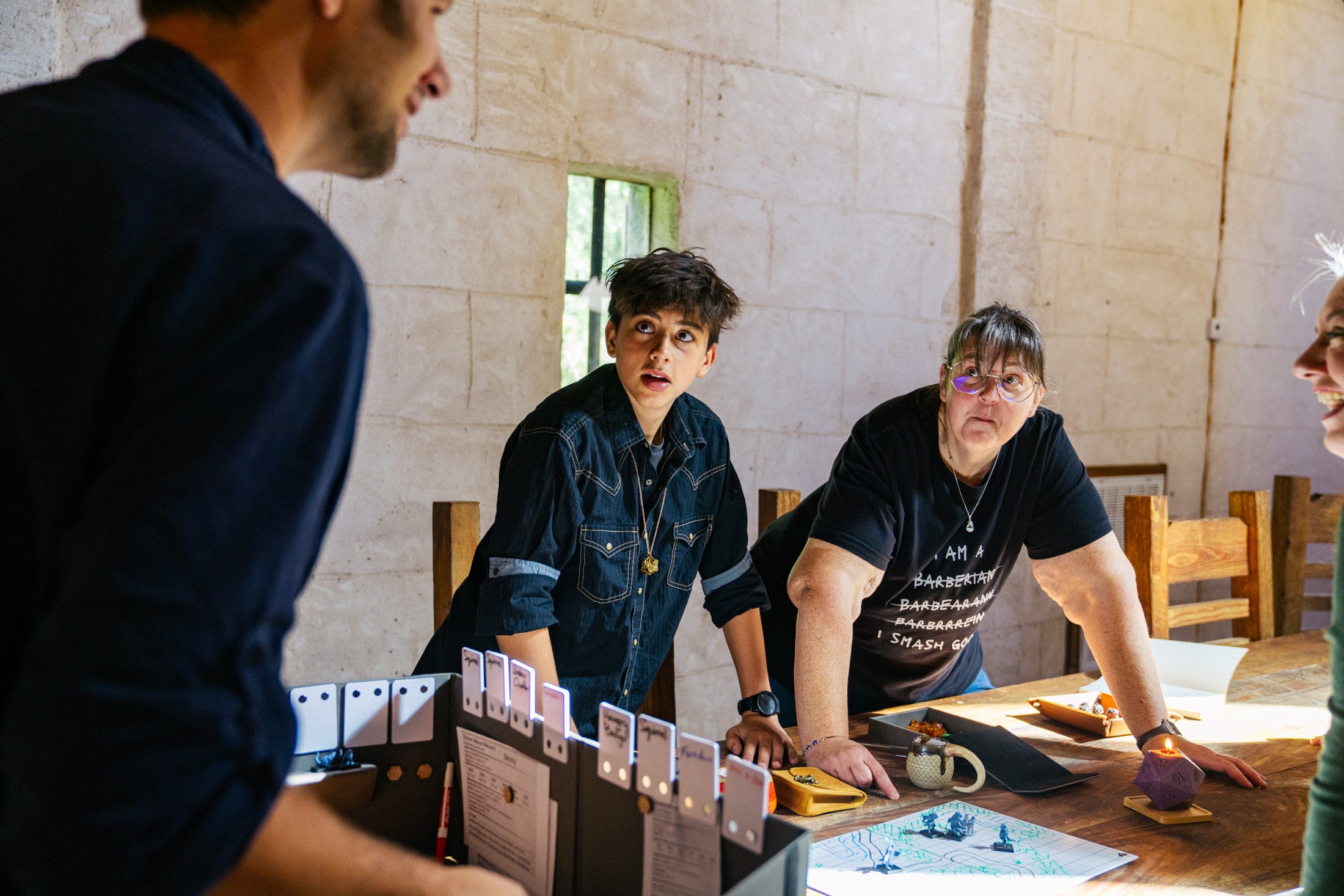 Crits and Castles 2: Table 3 - Hold the Line (Glowing Embers)