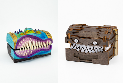Mimic Dice Boxes - Emberglow Gaming