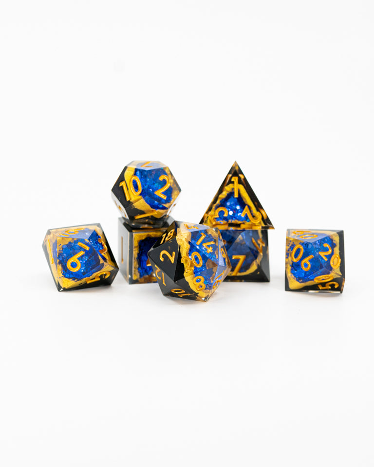 Spoils of Cormyr | 7 Piece Sharp Edge Set - Emberglow Gaming