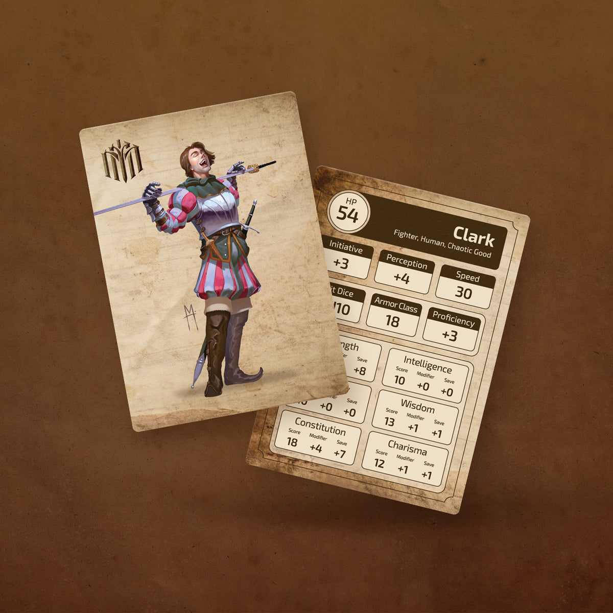 MinMaxed | Player Cards