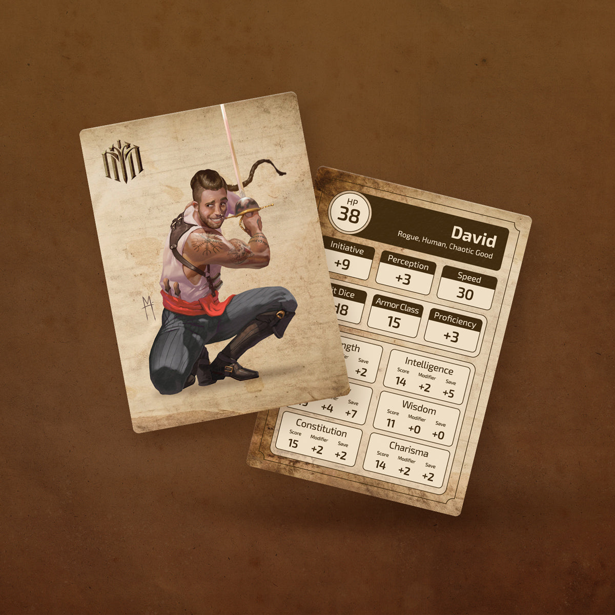 MinMaxed | Player Cards