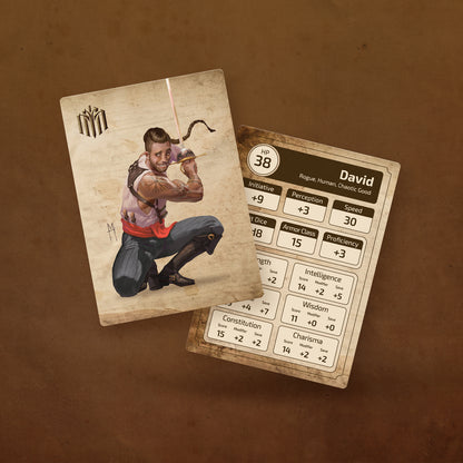 MinMaxed | Player Cards