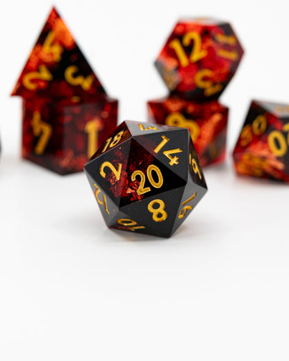 Moria's Doom | 7 Piece Sharp Edge Set - Emberglow Gaming