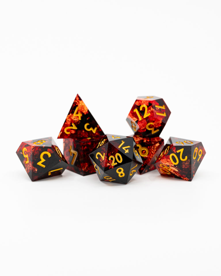 Moria's Doom | 7 Piece Sharp Edge Set - Emberglow Gaming