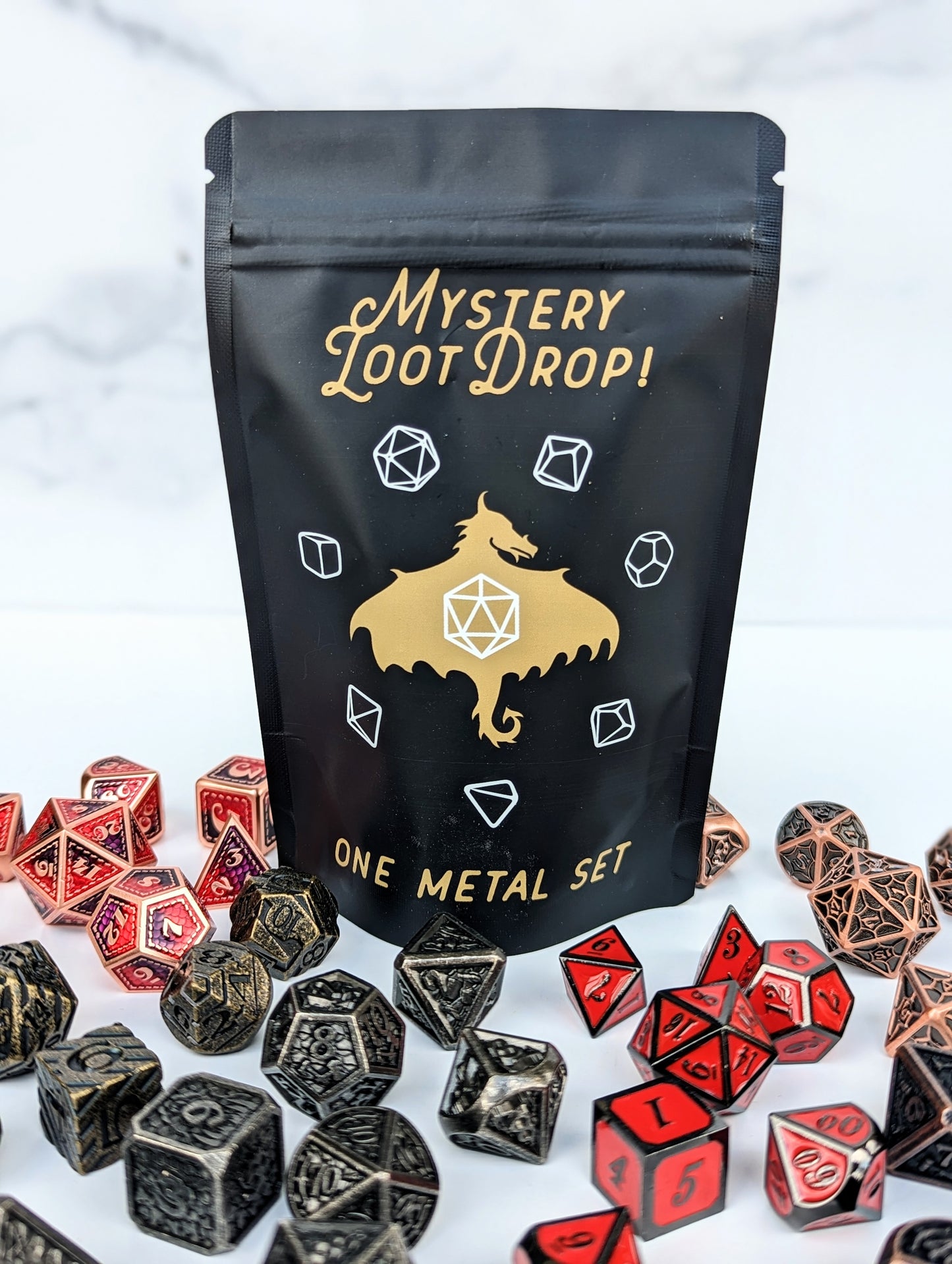 Metal Set | Mystery Loot Drop - Emberglow Gaming