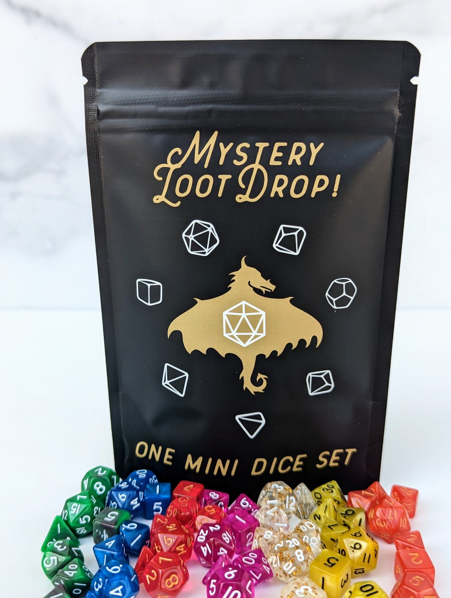 Mini Acrylic Set | Mystery Loot Drop - Emberglow Gaming