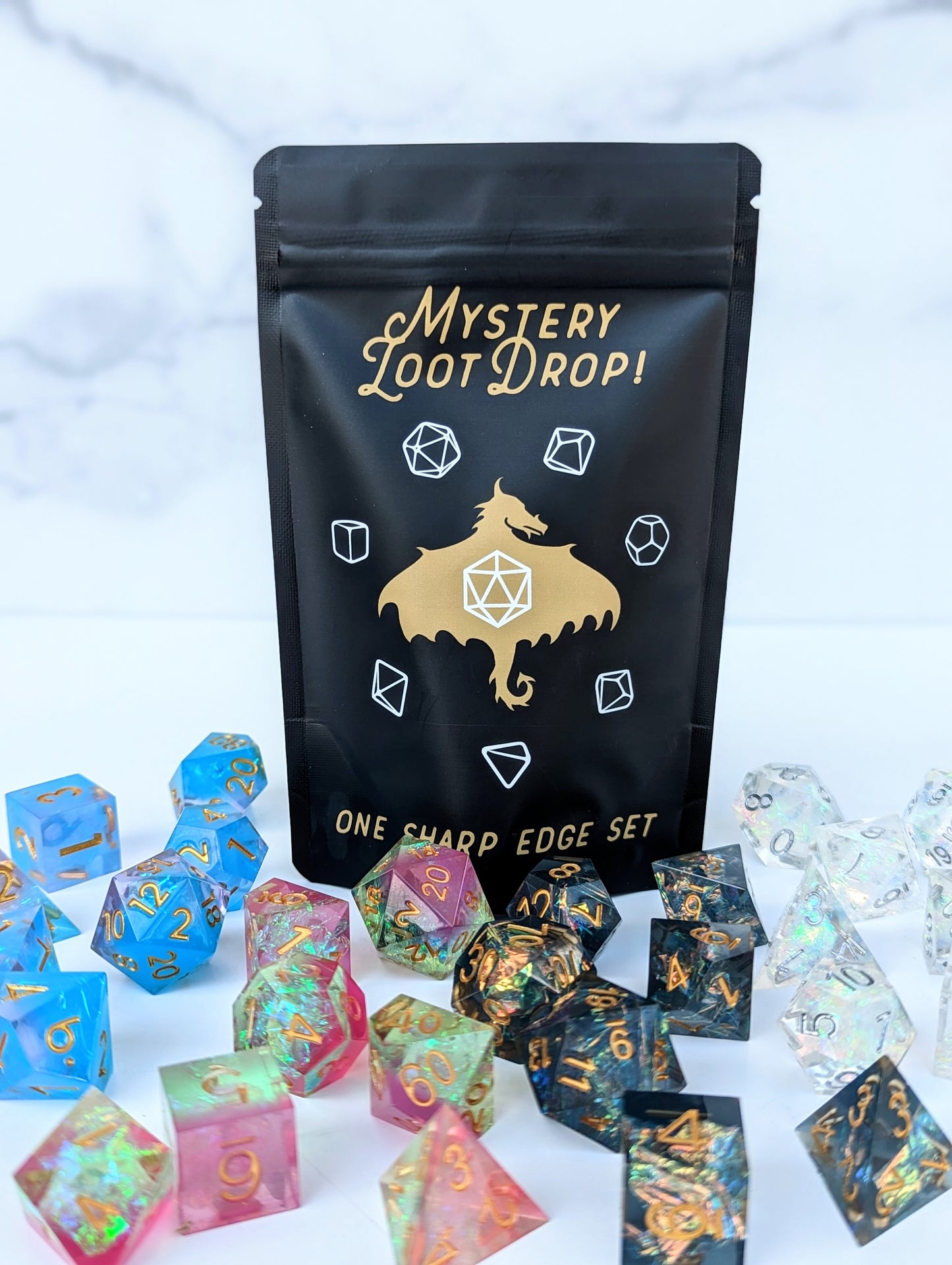 Sharp Edge Set | Mystery Loot Drop - Emberglow Gaming