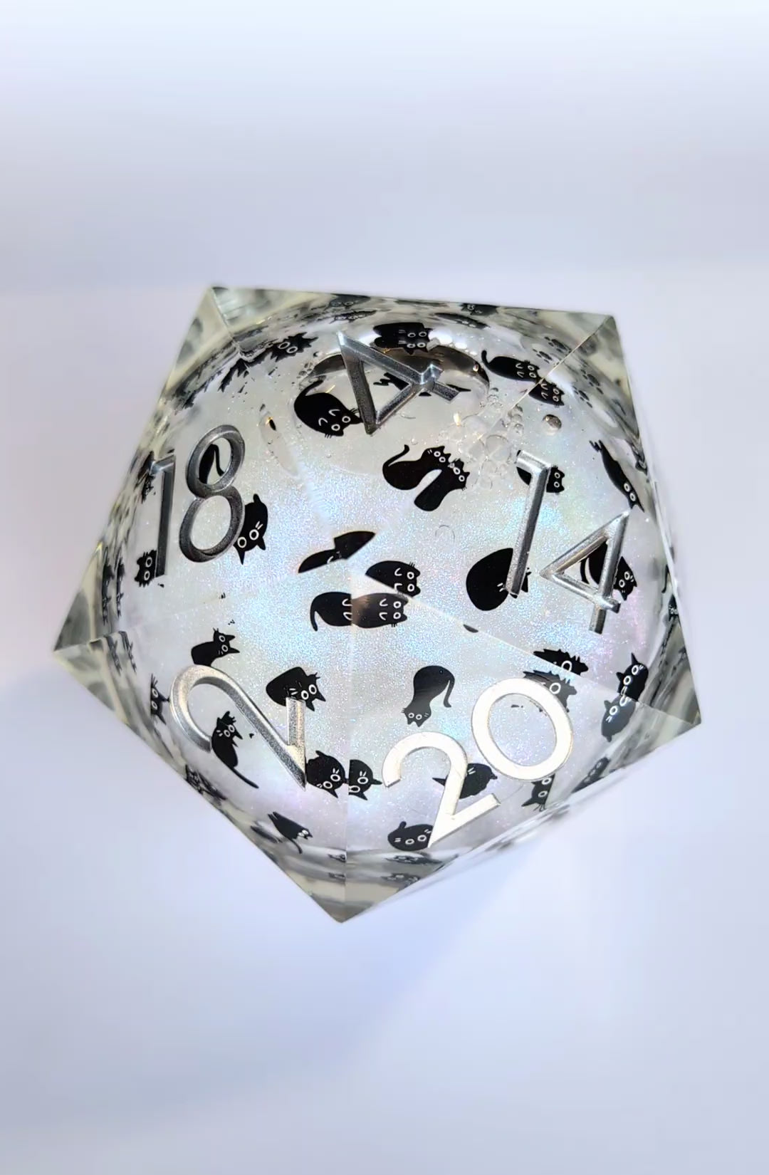 Witch's Whiskers | 85MM Liquid Core D20