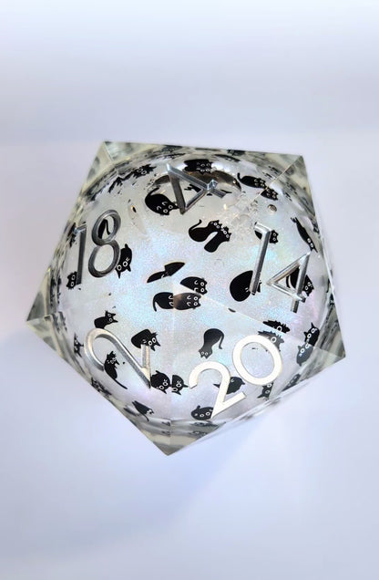 Witch's Whiskers | 7 Piece Liquid Core Dice Set