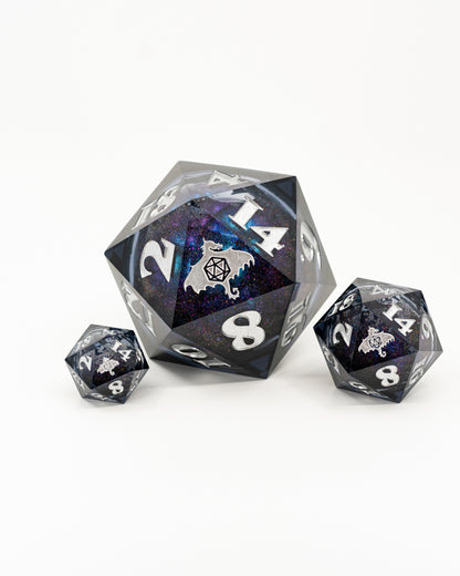 Star Lord | 50MM Liquid Core D20 - Emberglow Gaming
