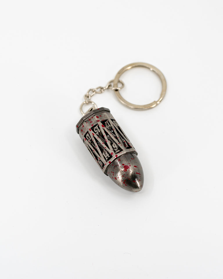 Charlie | Iron Bullet Keychain with Micro Metal Set - Emberglow Gaming