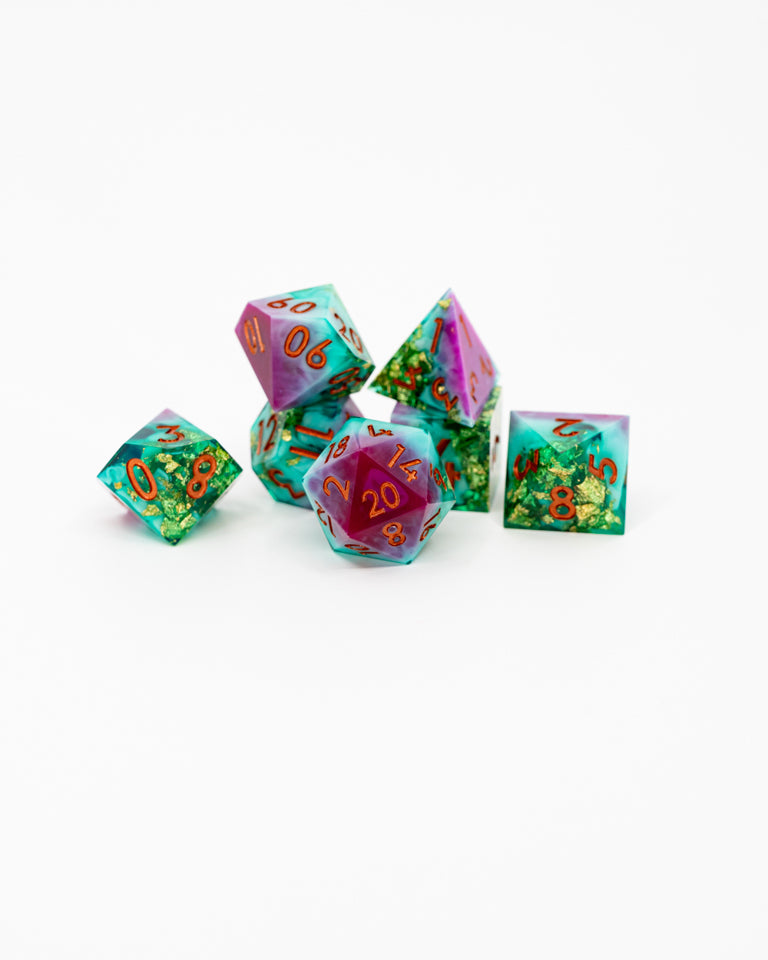 Sunmelon | 7 Piece Sharp Edge Set - Emberglow Gaming